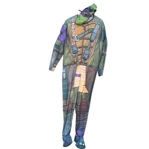 Nickeloden Ninja Turtles Adult Size‎ Extra Large Donatello Costume TMNT